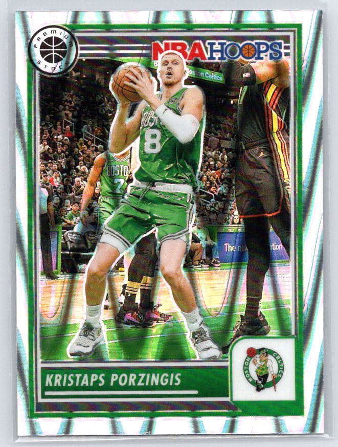 2023-24 Panini Premium Stock #2 Kristaps Porzingis