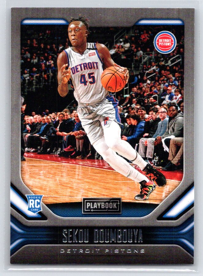 2019-20 Panini Chronicles #172 Sekou Doumbouya RC Rookie