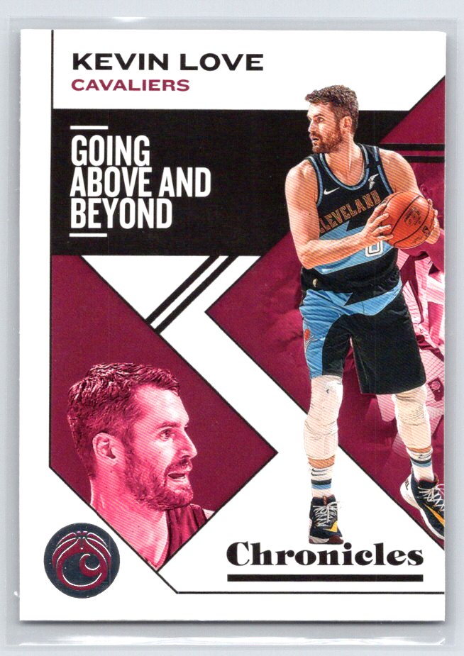 2019-20 Panini Chronicles #36 Kevin Love SN