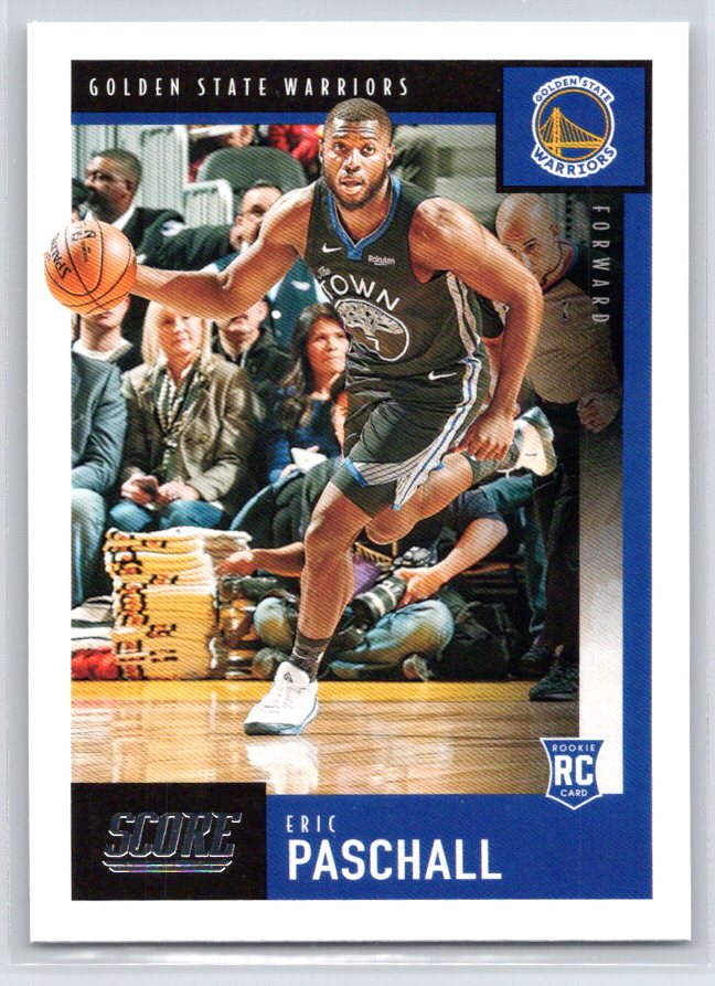 2019-20 Panini Chronicles #620 Eric Paschall RC Rookie