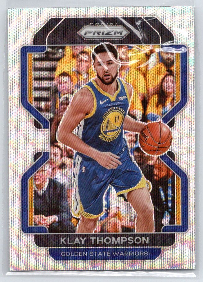 2021-22 Panini Prizm #92 Klay Thompson
