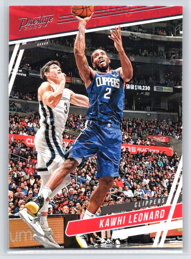 2019-20 Panini Chronicles #71 Kawhi Leonard