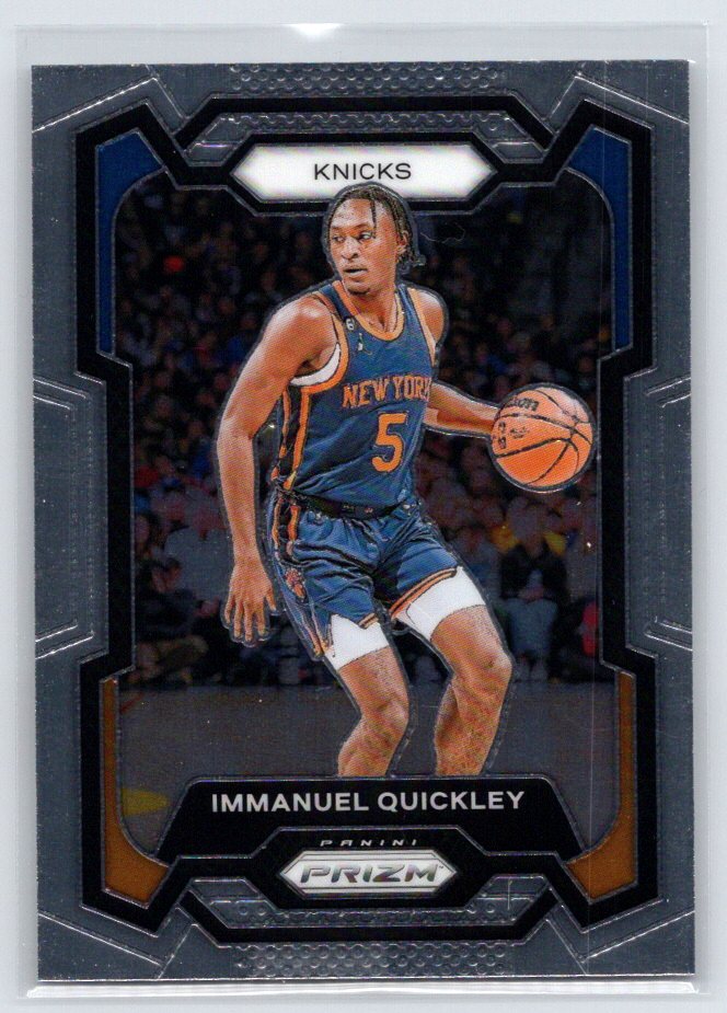 2023-24 Panini Prizm #33 Immanuel Quickley