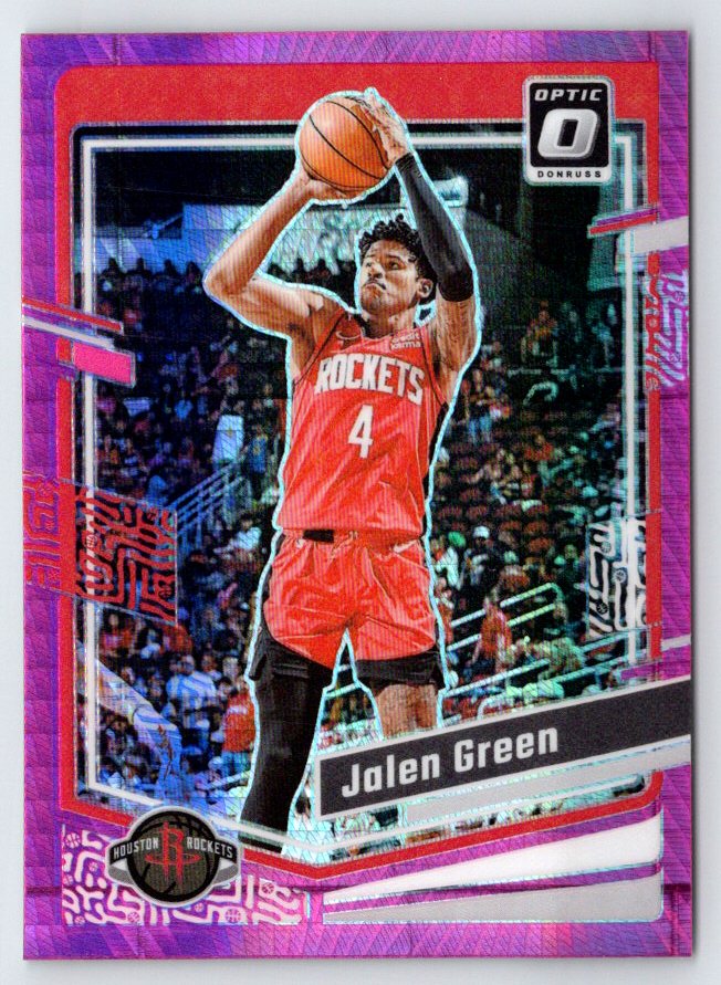 2023-24 Donruss Optic #151 Jalen Green