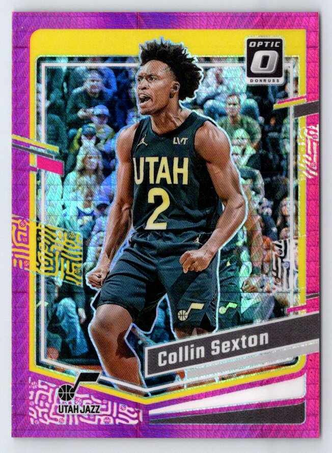 2023-24 Donruss Optic #91 Collin Sexton