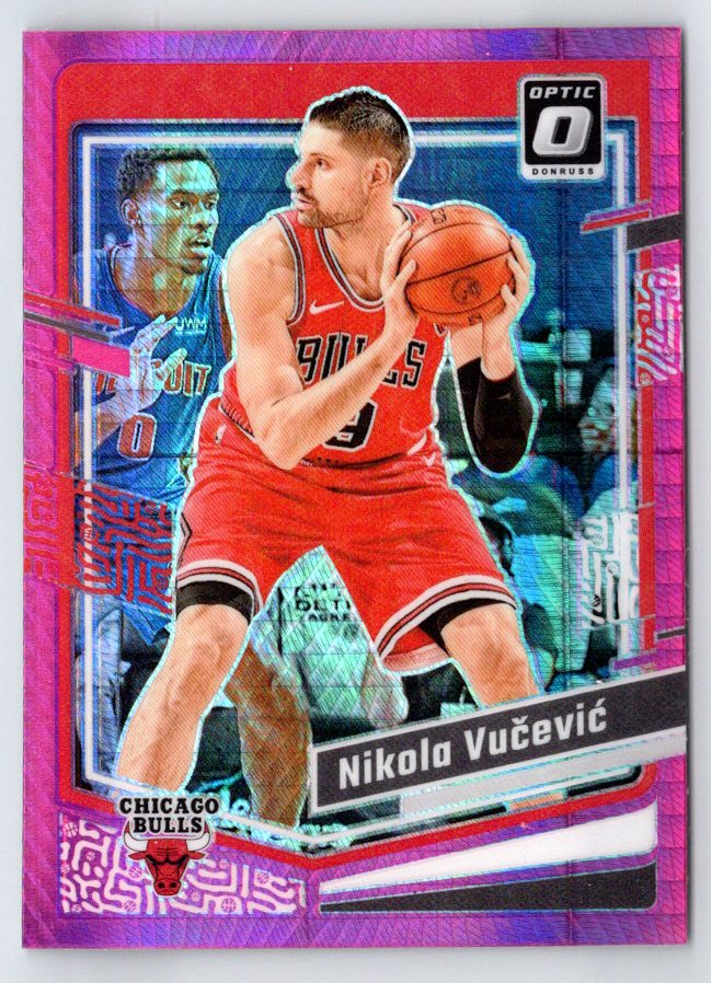 2023-24 Donruss Optic #127 Nikola Vucevic