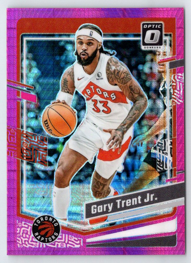 2023-24 Donruss Optic #49 Gary Trent Jr.