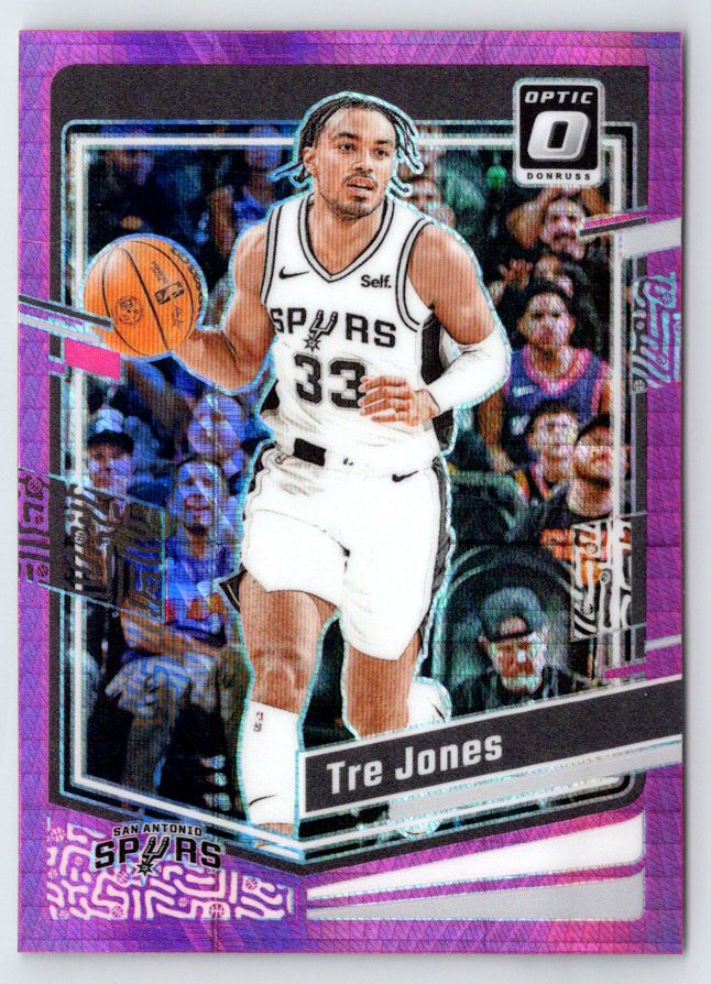 2023-24 Donruss Optic #137 Tre Jones
