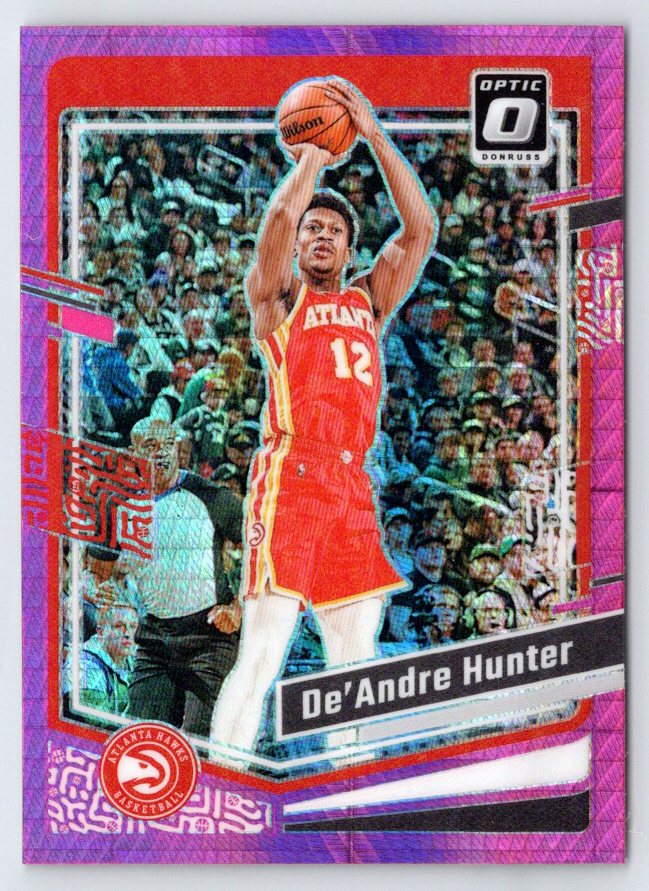 2023-24 Donruss Optic #194 De'Andre Hunter