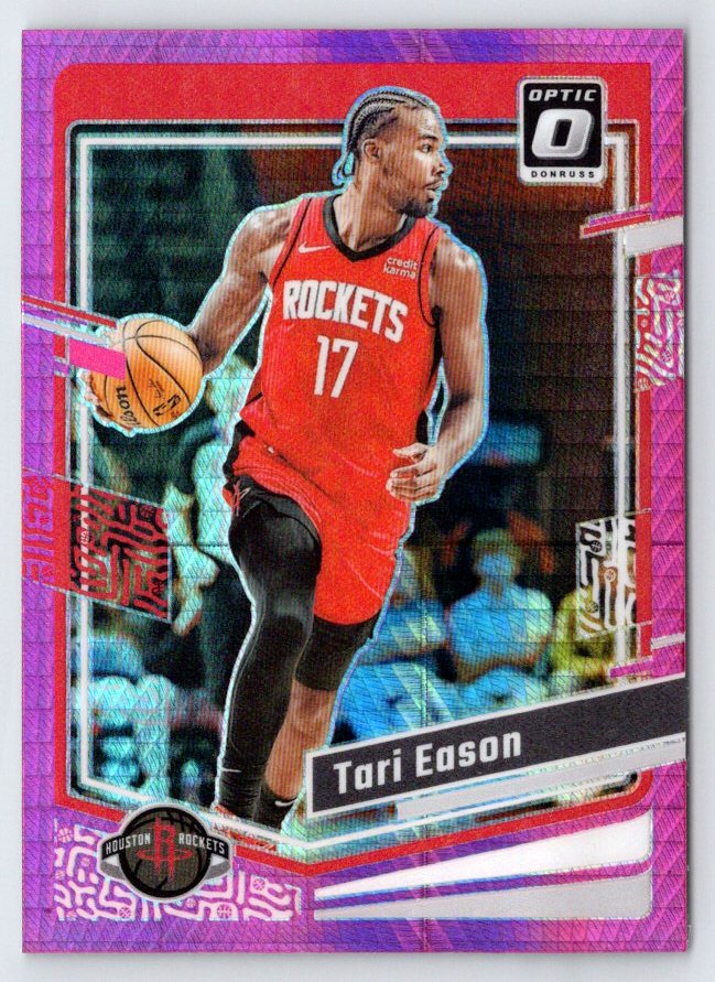 2023-24 Donruss Optic #123 Tari Eason