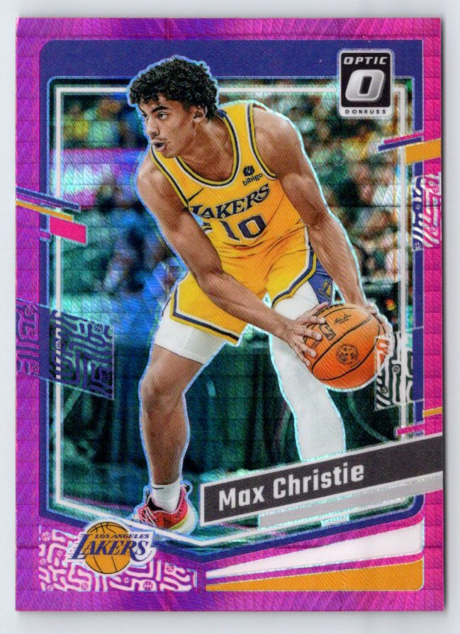 2023-24 Donruss Optic #88 Max Christie
