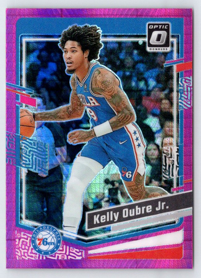 2023-24 Donruss Optic #62 Kelly Oubre Jr.