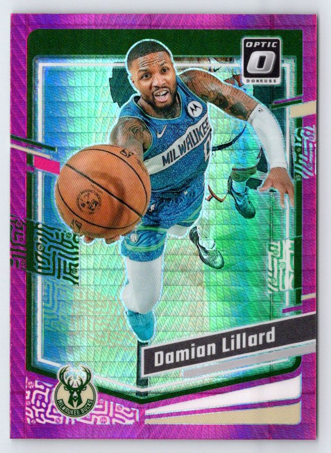 2023-24 Donruss Optic #4 Damian Lillard