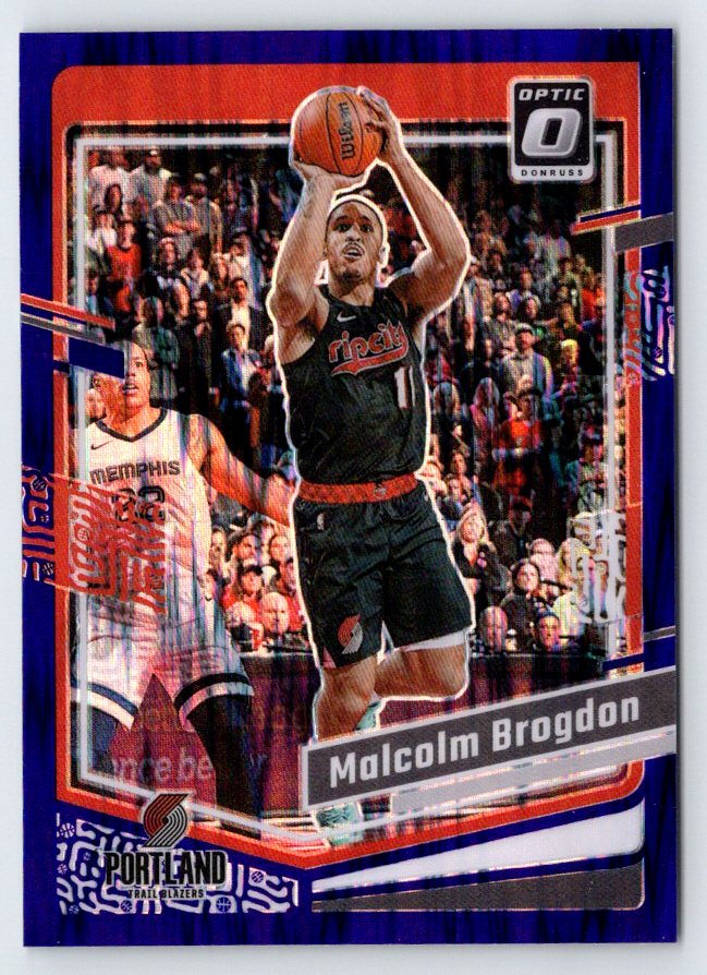 2023-24 Donruss Optic #75 Malcolm Brogdon SN