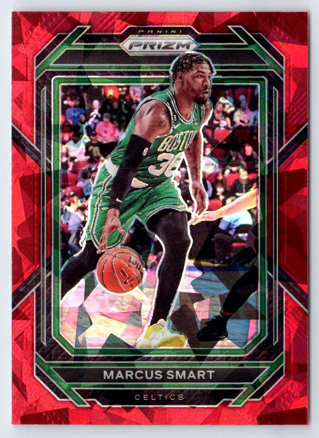 2023-24 Panini Prizm #62 Marcus Smart