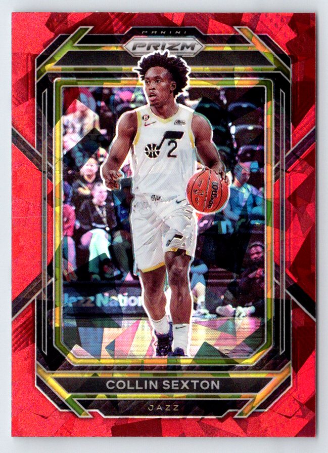 2022-23 Panini Prizm #87 Collin Sexton