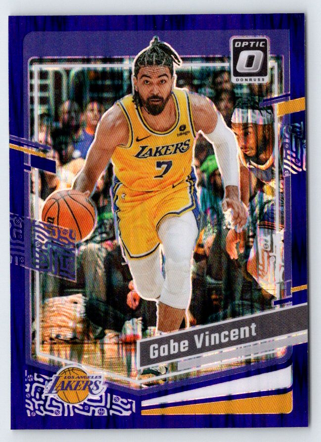 2023-24 Donruss Optic #36 Gabe Vincent