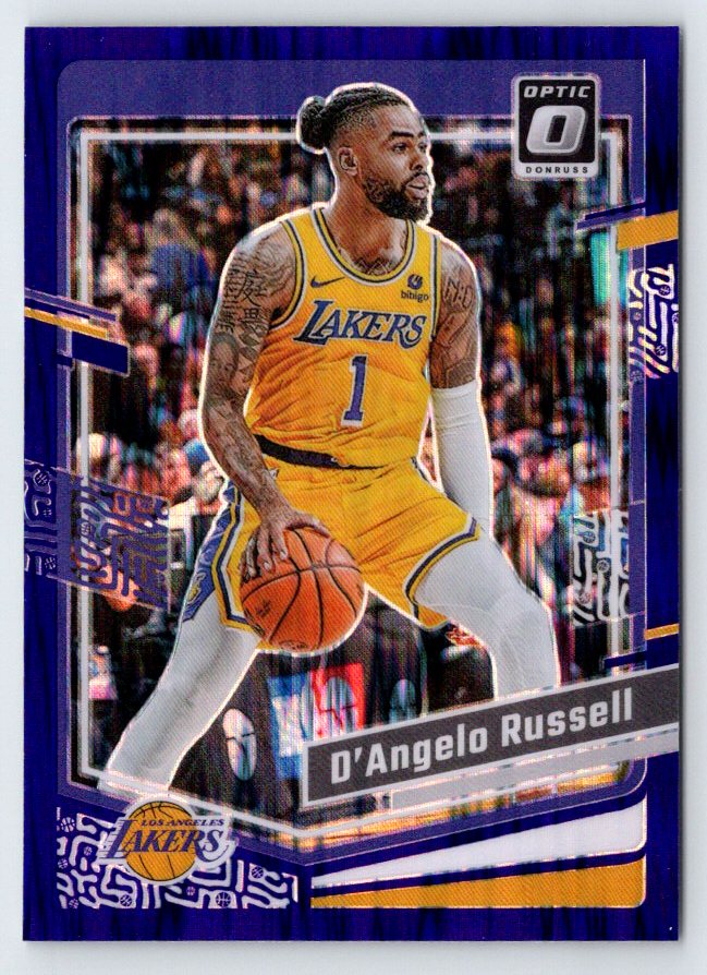 2023-24 Donruss Optic #18 D'Angelo Russell