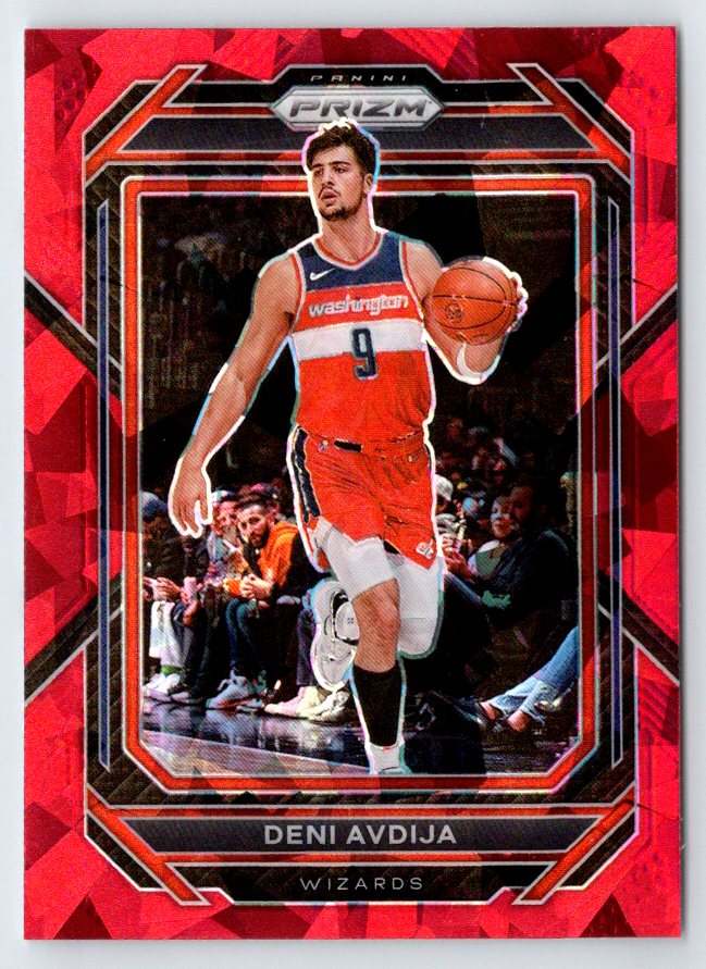 2022-23 Panini Prizm #170 Deni Avdija