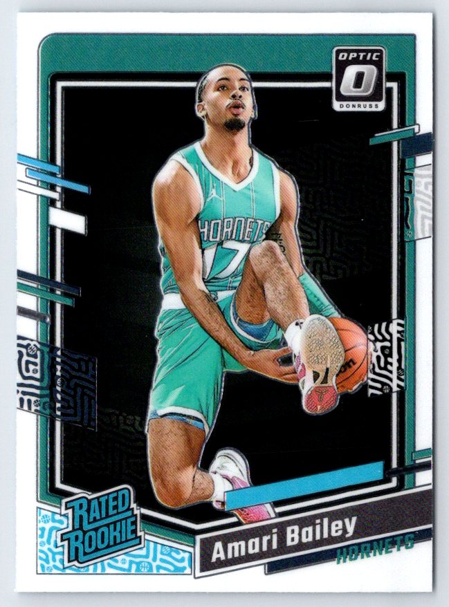 2023-24 Donruss Optic #210 Amari Bailey RC Rookie