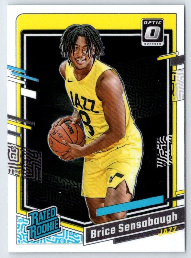 2023-24 Donruss Optic #209 Brice Sensabaugh RC Rookie