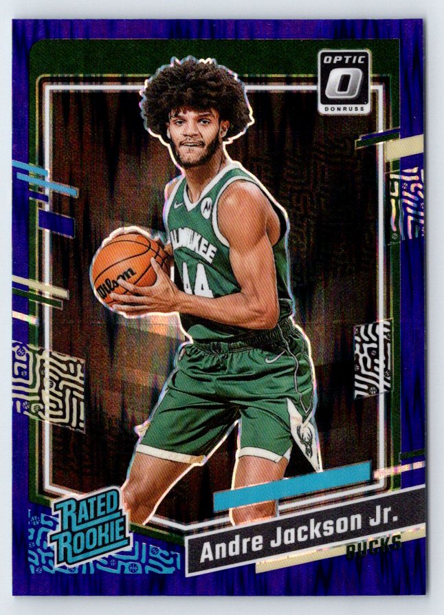2023-24 Donruss Optic #249 Andre Jackson Jr. RC Rookie