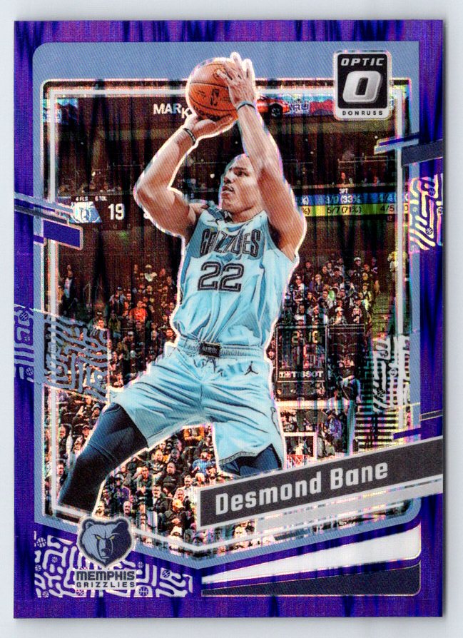 2023-24 Donruss Optic #171 Desmond Bane