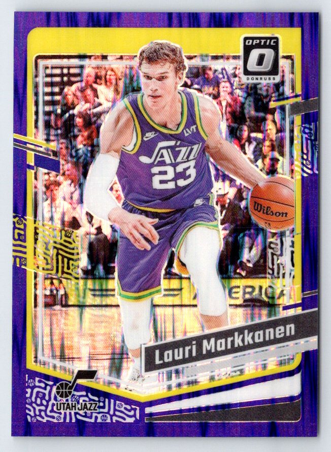 2023-24 Donruss Optic #128 Lauri Markkanen