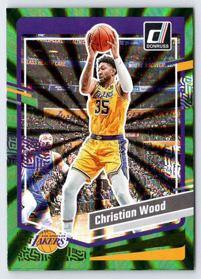 2023-24 Donruss #62 Christian Wood