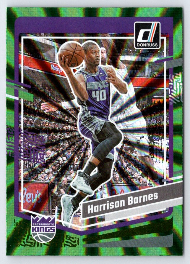 2023-24 Donruss #5 Harrison Barnes