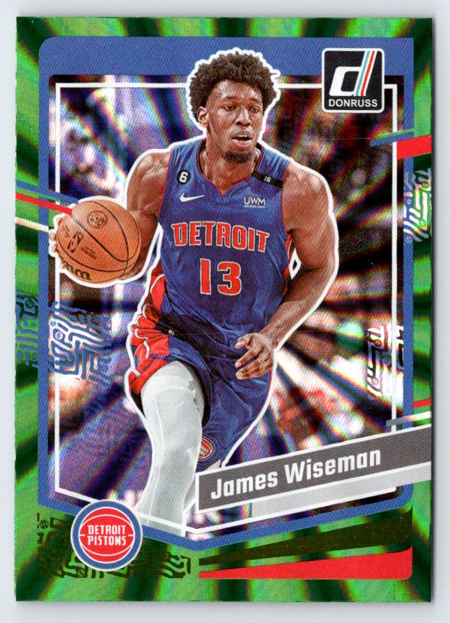 2023-24 Donruss #146 James Wiseman