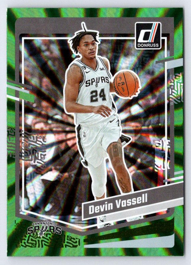 2023-24 Donruss #47 Devin Vassell
