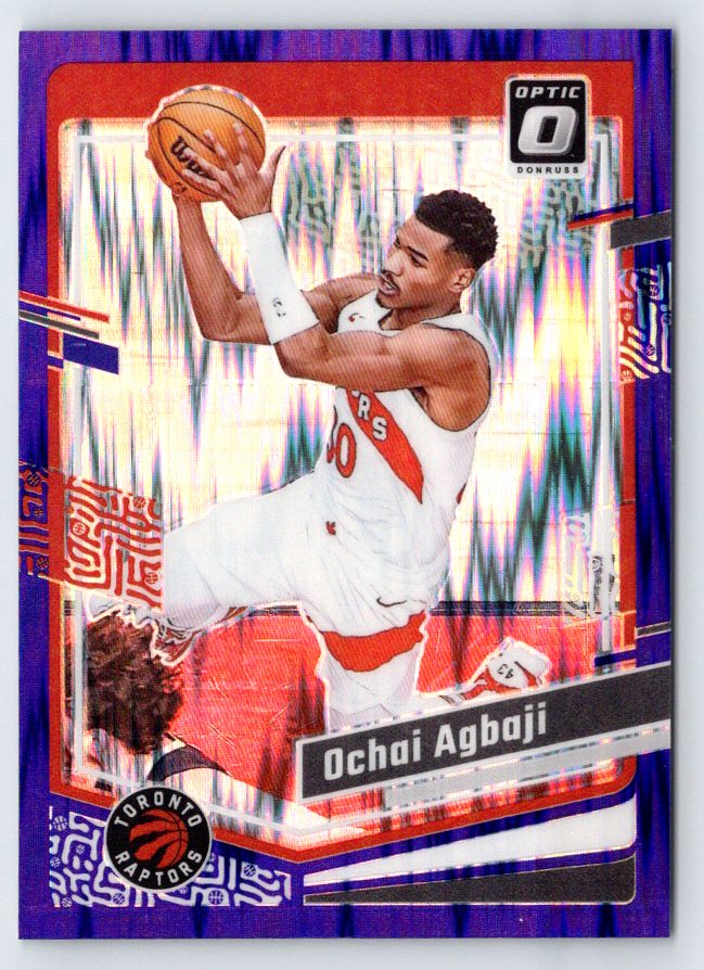2023-24 Donruss Optic #156 Ochai Agbaji