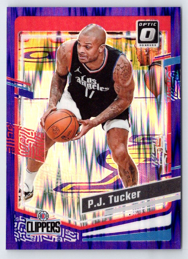 2023-24 Donruss Optic #185 P.J. Tucker