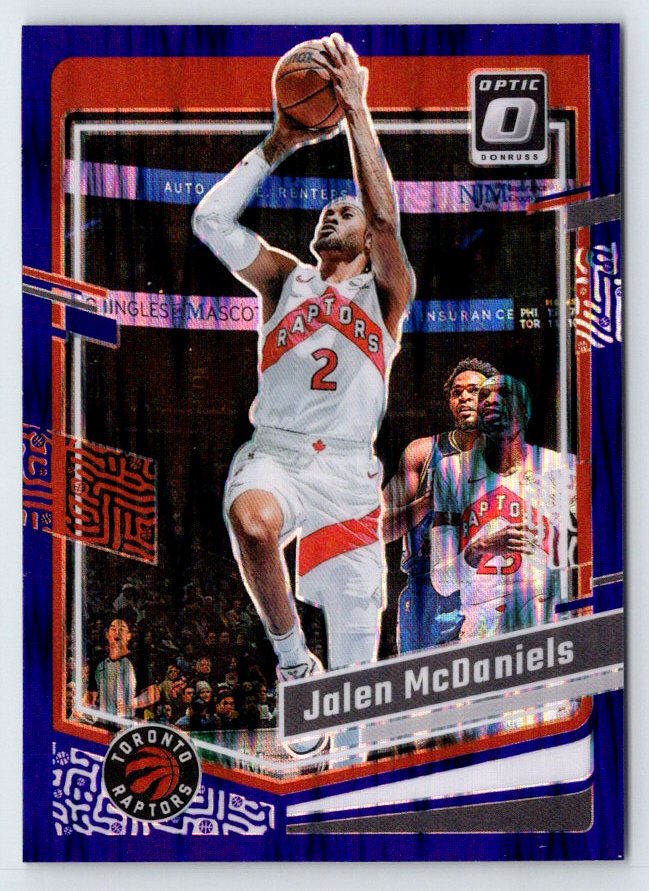 2023-24 Donruss Optic #79 Jalen McDaniels