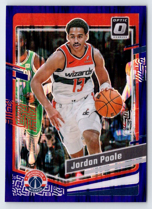 2023-24 Donruss Optic #93 Jordan Poole