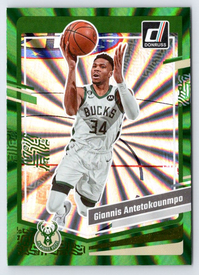 2023-24 Donruss #188 Giannis Antetokounmpo