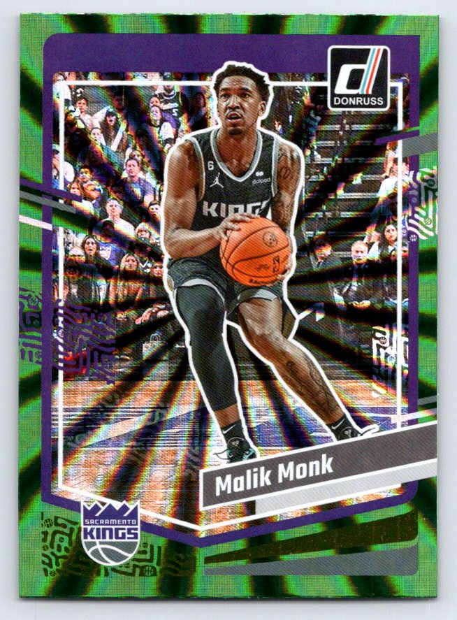 2023-24 Donruss #20 Malik Monk