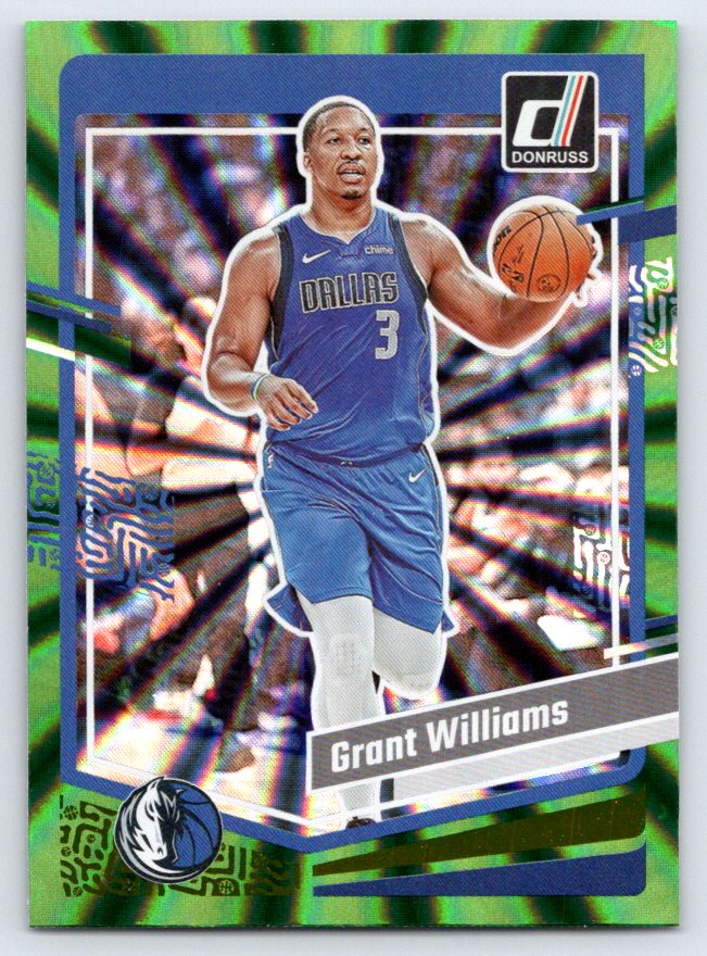 2023-24 Donruss #114 Grant Williams