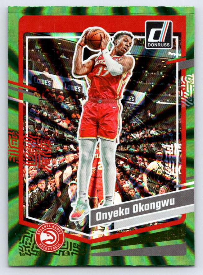 2023-24 Donruss #67 Onyeka Okongwu