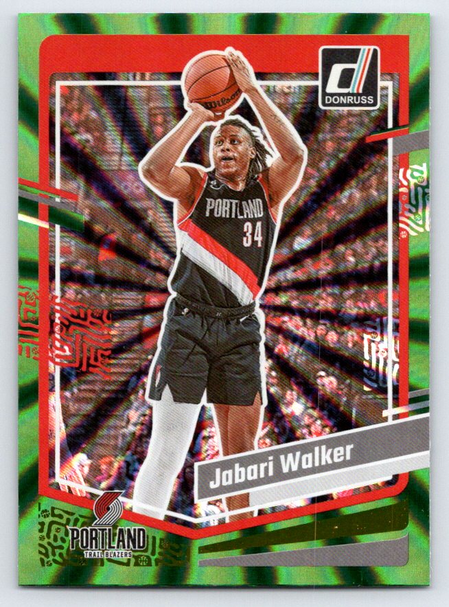 2023-24 Donruss #156 Jabari Walker