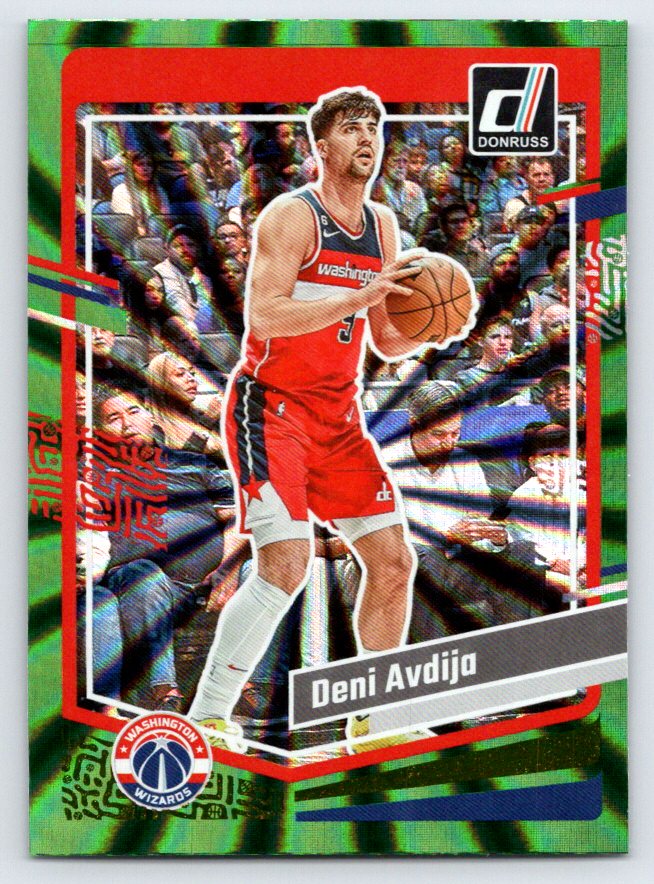 2023-24 Donruss #51 Deni Avdija