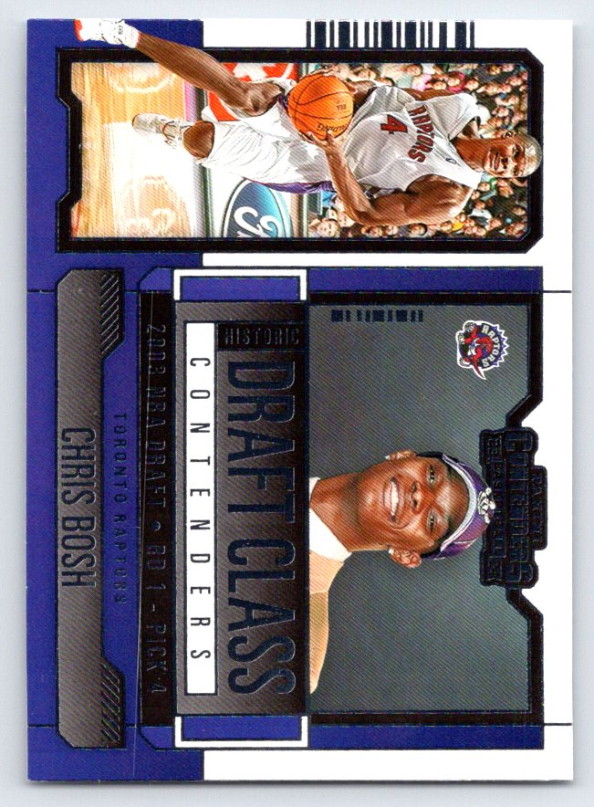2023-24 Panini Contenders #6 Chris Bosh