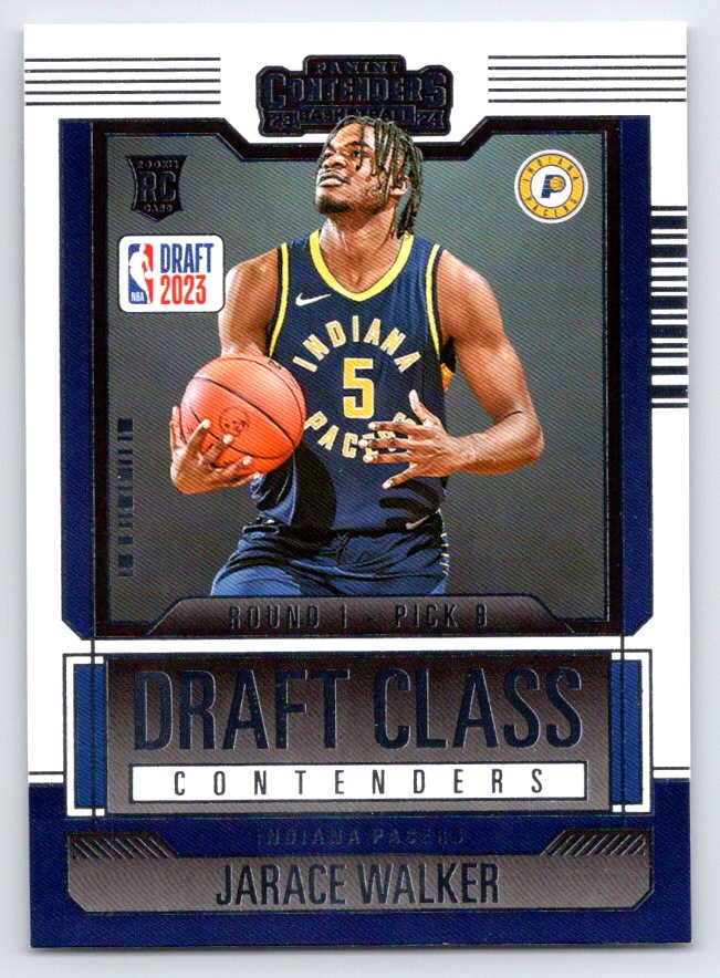 2023-24 Panini Contenders #12 Jarace Walker