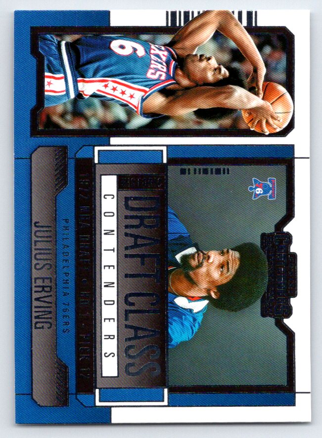 2023-24 Panini Contenders #17 Julius Erving