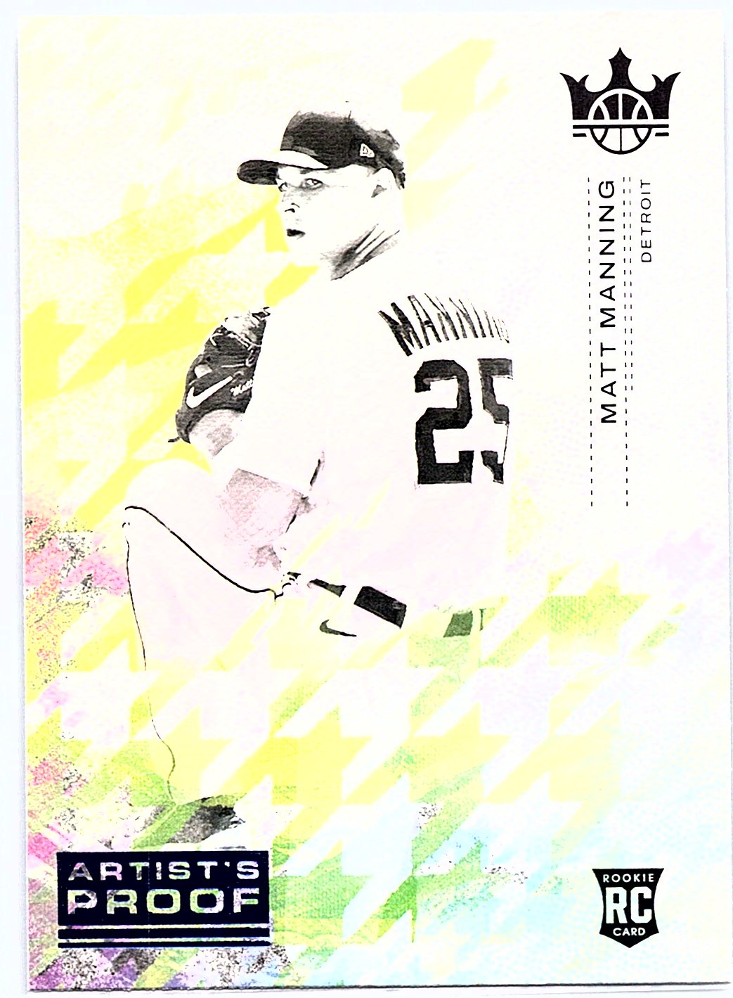 2022 Panini Diamond Kings #167 Matt Manning