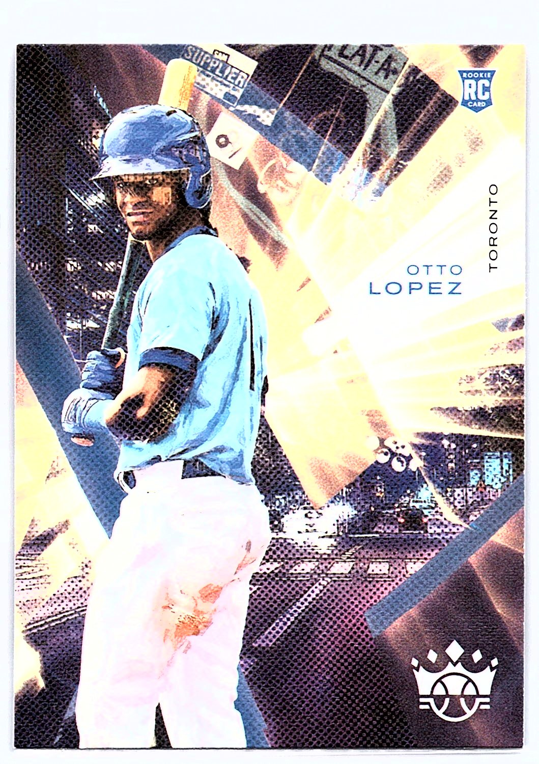 2022 Panini Diamond Kings #86 Otto Lopez