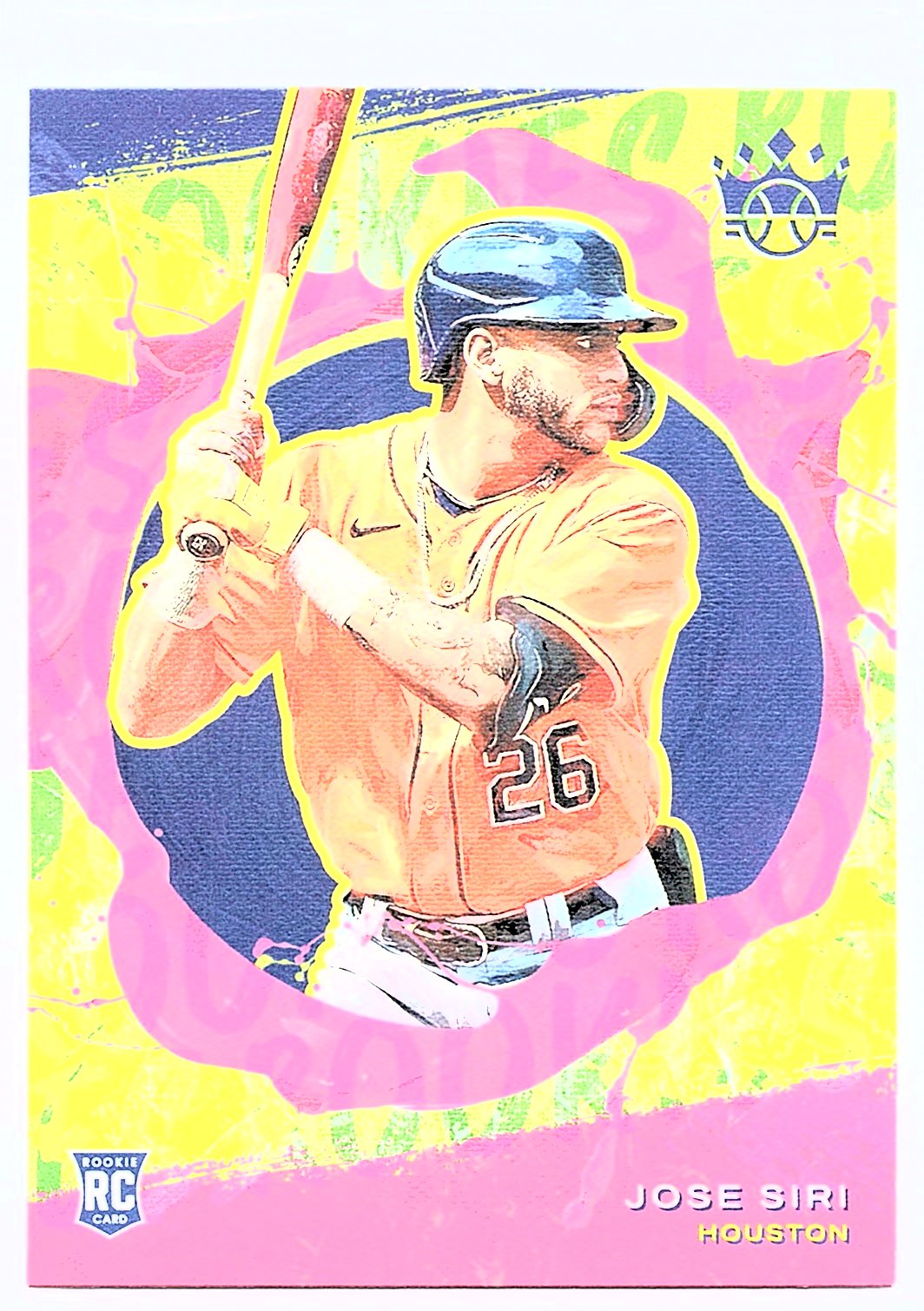 2022 Panini Diamond Kings #144 Jose Siri
