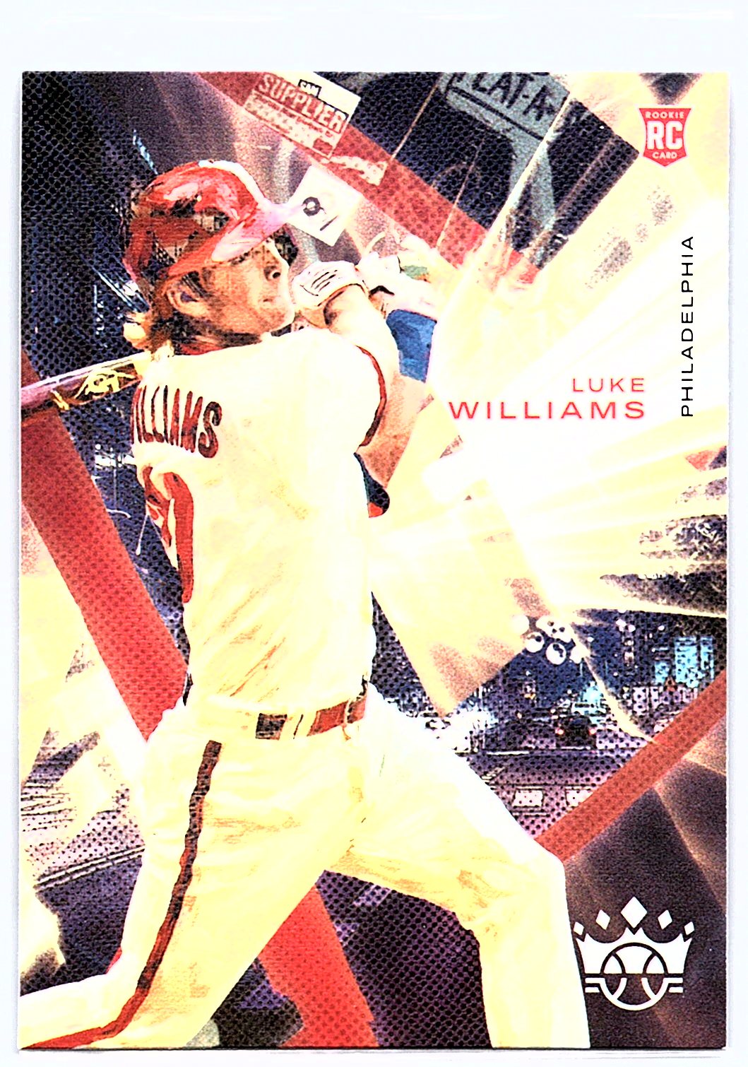 2022 Panini Diamond Kings #99 Luke Williams