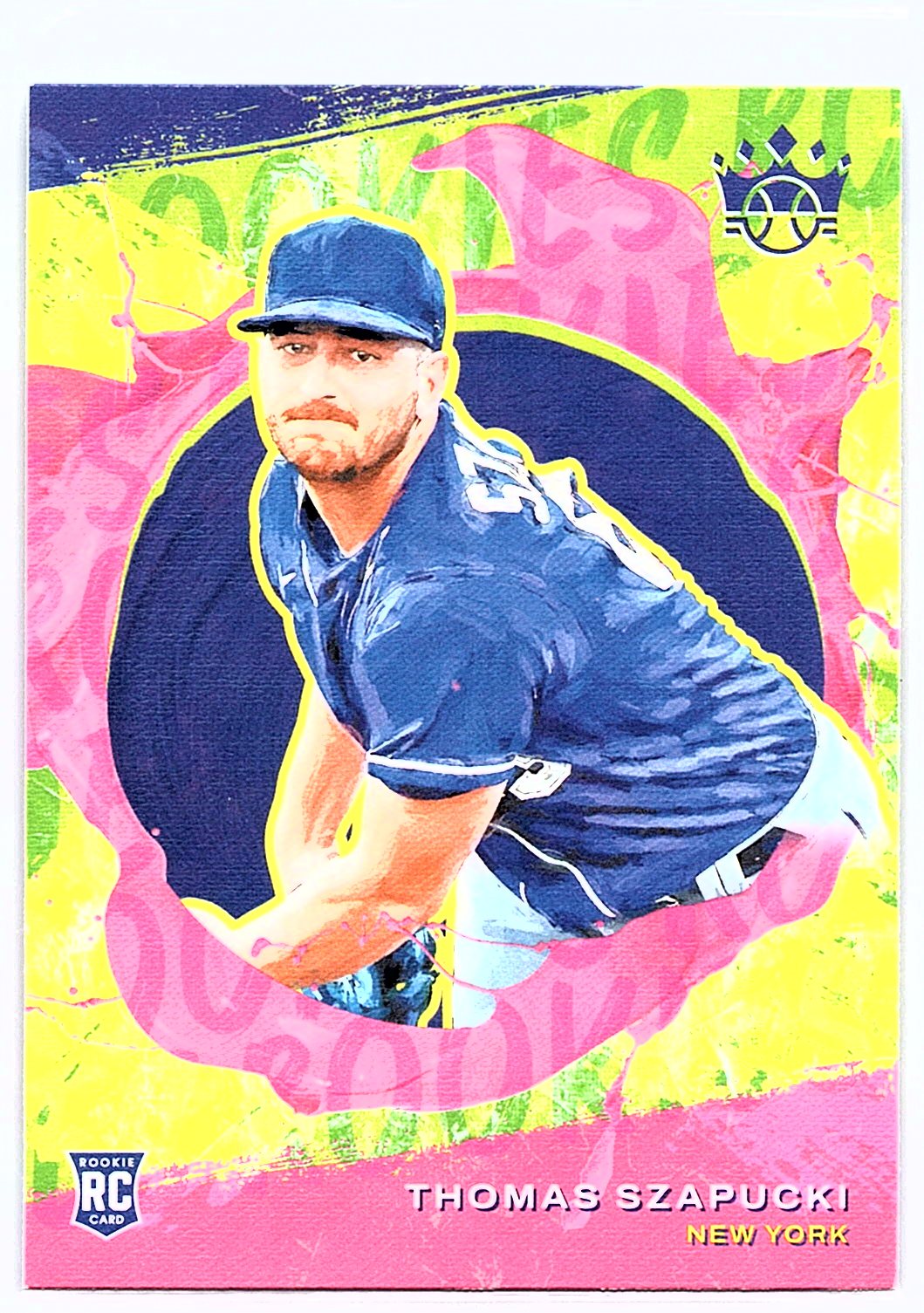 2022 Panini Diamond Kings #159 Thomas Szapucki